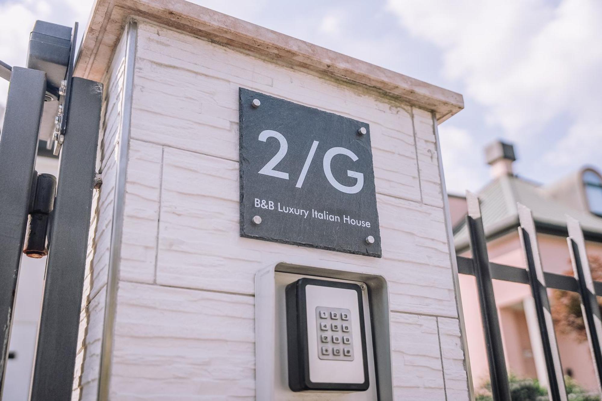 B&B Luxury Italian House 로 외부 사진